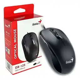 Falabella MOUSE DX-125 ALAMBRICO NEGRO oferta