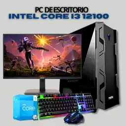 Falabella Computador GAMER Core i3-12100 16GB 512GB - G123162HSD oferta