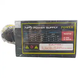 Falabella FUENTE DE PODER 400W ATX 115V 230V oferta