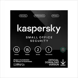 Falabella Small Office Security Para 15 Dispositivos + 15 Móviles + 2 Servidores 1 Año oferta