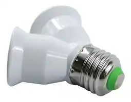 Falabella Adaptador Splitter Socket E27 Para Bombillos oferta