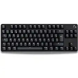 Falabella TECLADO GAMING MECANICO USB G413 TKL SE RGB NEGRO oferta