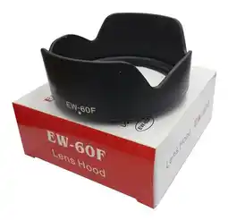 Falabella Parasol Bayoneta Ew-60f Canon M5 M6 Ef-m 18-150mm oferta