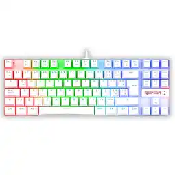 Falabella TECLADO GAMER KUMARA K552W-KR-SP RAINBOW BLANCO oferta