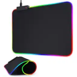 Falabella Alfombrilla Mousepad Gamer RGB Antideslizante 30x80 GMS-X5 oferta