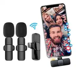 Falabella Micrófono original Inalámbrico K9 Tipo C 20M oferta