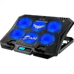 Falabella BASE REFRIGERANTE PHANTOM BRJR-021 LED AZUL 6 COOLERS oferta