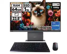 Falabella TODO EN UNO NEO 50A INTEL CORE I7-13620H 64GB RAM 1TB SSD 238″ FHD oferta