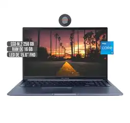 Falabella PORTATIL INTEL CORE I5-1240P SSD 256GB RAM 16GB LED FHD 15.6 oferta