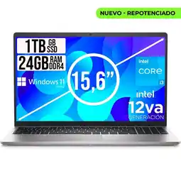 Falabella PORTATIL INSPIRON INTEL CORE I3 1215U SSD 1TB RAM 24GB LED 15,6 LIC W11 HOME oferta