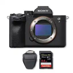 Falabella Alpha a7 IV 4K Mirrorless Sólo Cuerpo Memoria Bolso oferta