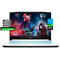 Falabella Portátil Intel Core I5 RTX 3050 4GB SSD 2TB RAM 32GB 144Hz oferta