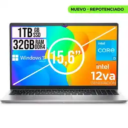 Falabella PORTATIL INSPIRON INTEL CORE I3 1215U SSD 1TB RAM 32GB LED 15,6 LIC W11 HOME oferta