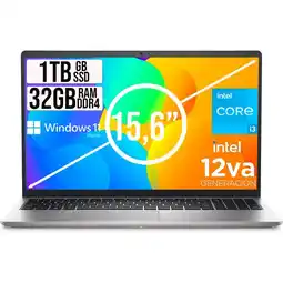 Falabella PORTATIL INSPIRON INTEL CORE I3 1215U SSD 1TB RAM 32GB LED 15,6 LIC W11 HOME oferta