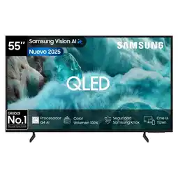 Falabella Televisor 55 Pulgadas Smart 4K TV QLED Q6F Vision IA oferta