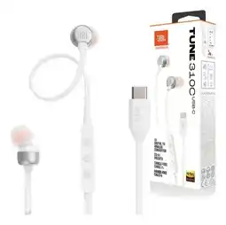 Falabella Audifonos Tune 310C - USB C Blanco oferta