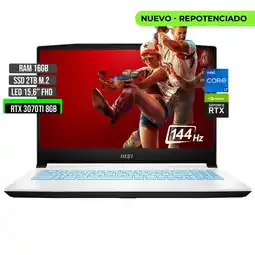 Falabella Portátil Intel Core i7 RTX 3070Ti 16GB RAM 2TB SSD 144Hz oferta