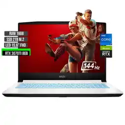 Falabella Portátil Intel Core i7 RTX 3070Ti 16GB RAM 2TB SSD 144Hz oferta