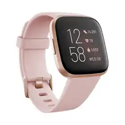 Falabella Reloj Inteligente Fitbit Versa 2 Rosa oferta