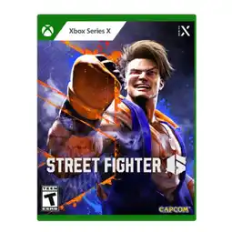 Falabella Street Fighter 6 Series X Fisico oferta