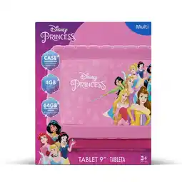 Falabella Tablet Disney Princesas Androrid 9 64GB + 4 RAM + WIFI oferta