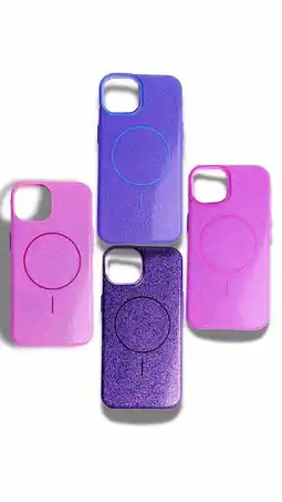 Falabella Carcasa Estuche Case para Iphone 13 14 Escarcha Fashion Iphone Negro oferta