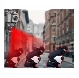 Falabella Camara Seguridad Exterior Dual Visión Nocturna oferta