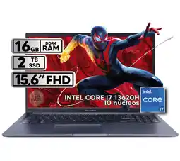 Falabella PORTATIL VIVOBOOK INTEL CORE I7 13620H 16GB RAM 2TB SSD 16 FHD oferta