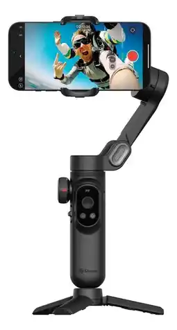 Falabella Estabilizador gimbal De 3 Ejes Con Bluetooth Y App oferta