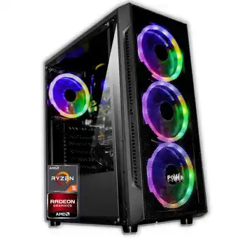 Falabella TORRE GAMER RYZEN 5 8600G/ 32GB RAM /512GB SSD/ BOARD B650M oferta