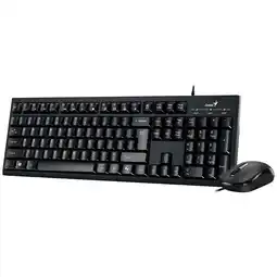 Falabella COMBO TECLADO Y MOUSE ALAMBRICO KM-100SE NEGR oferta