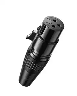 Falabella Conector Cannon Xlr Macho Audio Tres Núcleos 80440 oferta