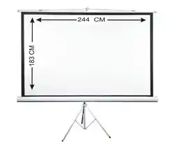 Falabella Pantalla Telón de Proyección Trípode 244 x 183 cm oferta