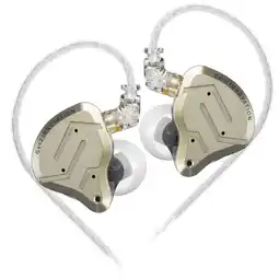 Falabella Nuevos ZSN PRO 2 Audífonos DORADOS con micrófono oferta