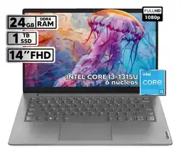 Falabella PORTATIL V14 G4 IRU INTEL CORE I3-1315U 24GB RAM 1TB SSD 14 FHD oferta