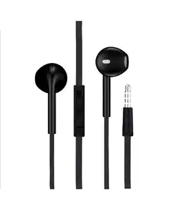 Falabella Audifonos Universal Premiun Control Microfono Negro oferta