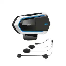 Falabella Audifonos Bluetooth para Moto Intercomunicador Radio FM Inalambrico oferta