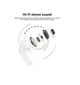 Falabella Audifonos pro Bluetooth 50 Control Touch oferta