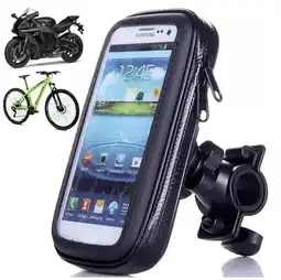 Falabella Soporte Para Celular De Moto Y Bicicleta Impermeable Giro 360 oferta