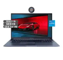 Falabella PORTATIL INTEL CORE I5-1240P SSD 1TB RAM 8GB LED FHD 15.6 oferta