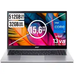 Falabella PORTATIL ASPIRE INTEL CORE I7-13620H SSD 512GB RAM 32GB DDR5 15,6 IPS FHD oferta