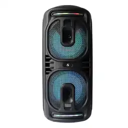 Falabella Parlante Potente Con Microfono Luces Y Bluetooth oferta