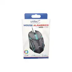 Falabella Mouse Alambrico Usb Gamer Con Luz Led Mos-379u 1200 Dpi oferta