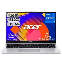 Falabella PORTATIL AL15 INTEL CORE I7 13620H 16GB RAM 512GB SSD 156 FHD oferta