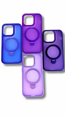 Falabella Carcasa Estuche Case para Iphone 11 Magsafe Giratorio Gris Tripode oferta