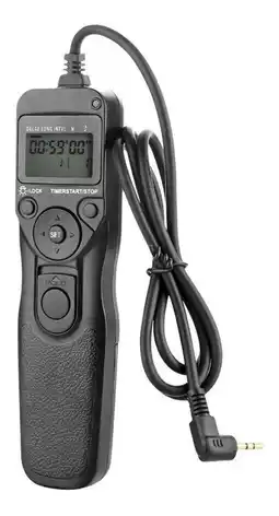 Falabella Cable Disparador Rs-60e3 Temporizador Intervalometro Canon oferta