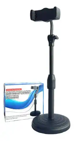 Falabella Holder Soporte De Piso De Teléfono Celular Ajustable 360° oferta