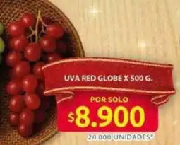 Ara Uva red globe oferta