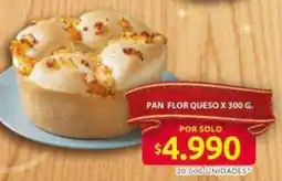 Ara Pan flor queso oferta