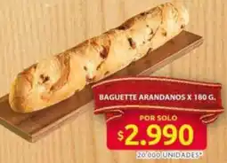 Ara Baguette arandanos oferta